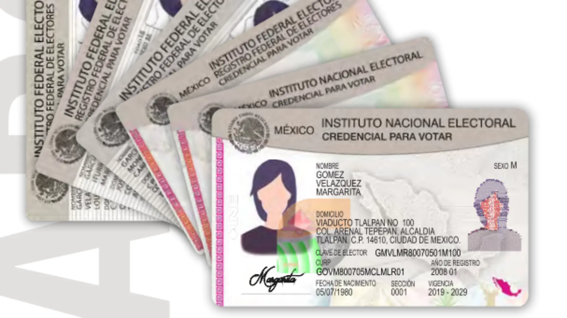 credencial para votar